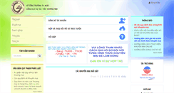 Desktop Screenshot of khuyenmaihcmc.vn
